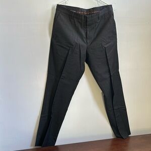 J. Crew suit pants charcoal men’s W32